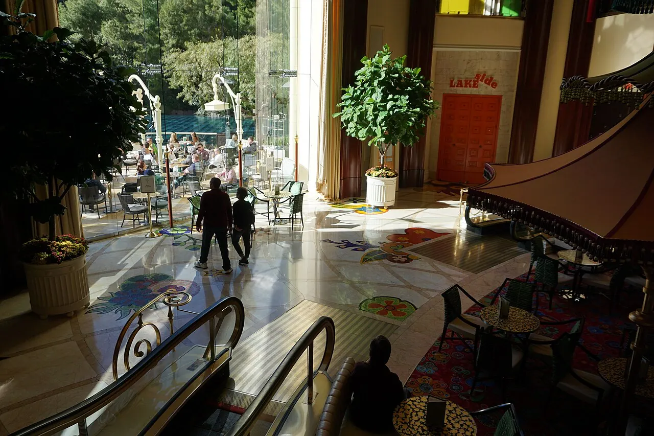 Wynn Las Vegas, Las Vegas: Parasol Down, Wynn Las Vegas
