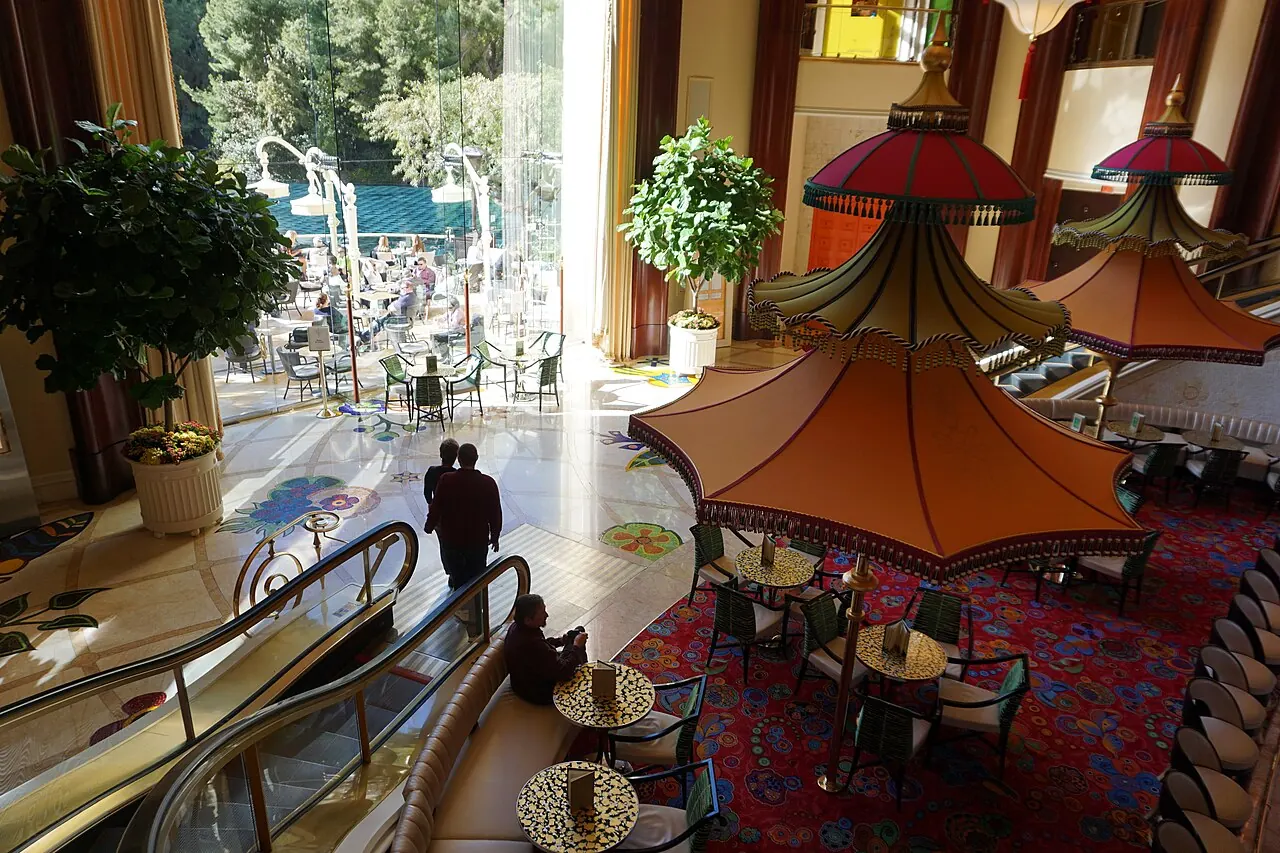 Wynn Las Vegas, Las Vegas: Parasol Down, Wynn Las Vegas