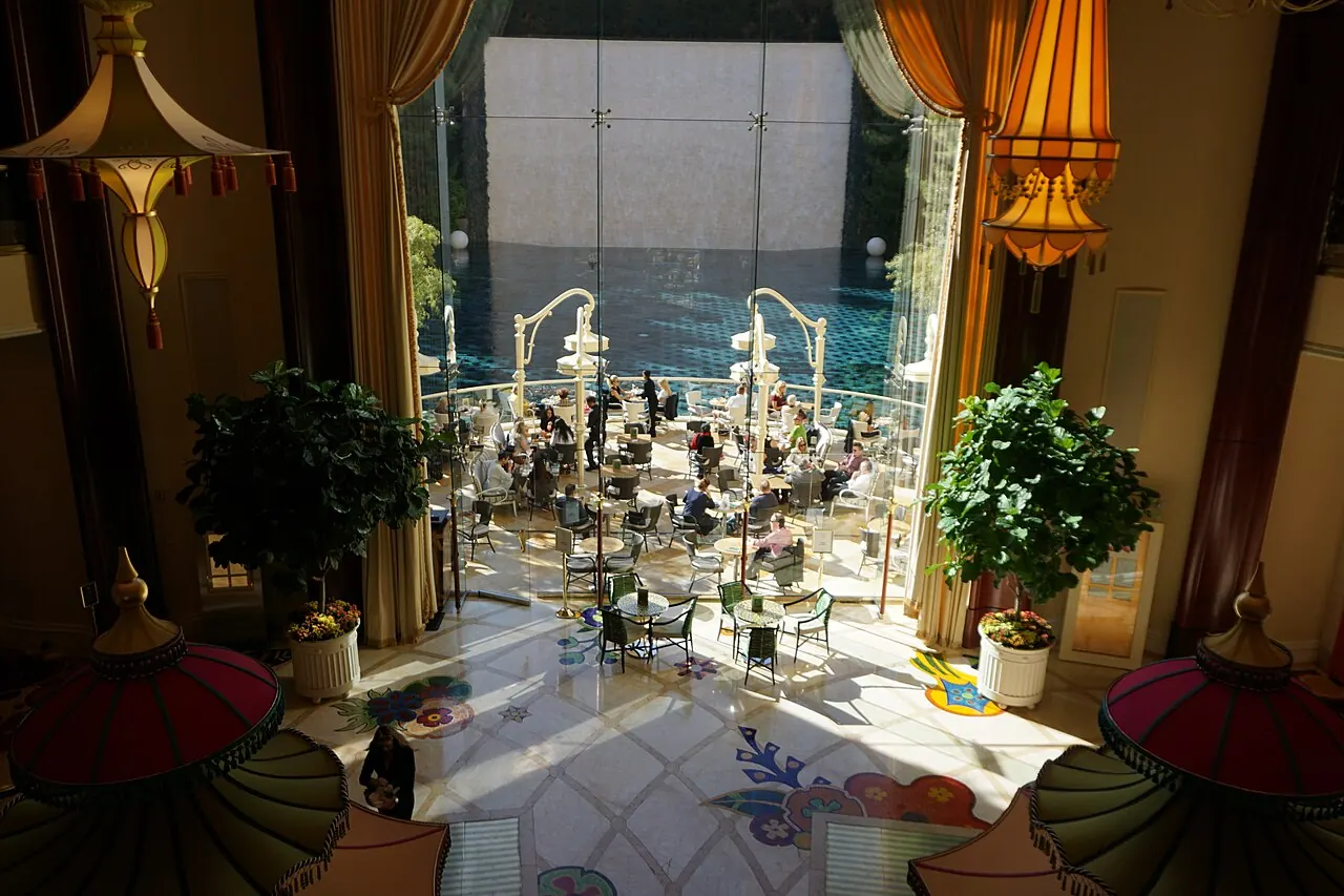 Wynn Las Vegas, Las Vegas: Parasol Down, Wynn Las Vegas